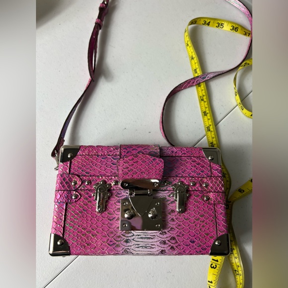 Chris Davis clutch crossbody purse - Picture 3 of 16